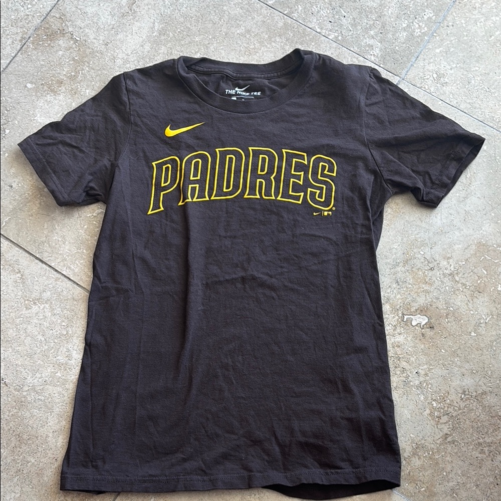 Nike TATIS Jr 23 Padres Tee size M